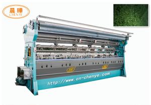 Quality TUV Artificial Grass Mat Making Machine Playground Synthetic Grass Warp Knitting for sale