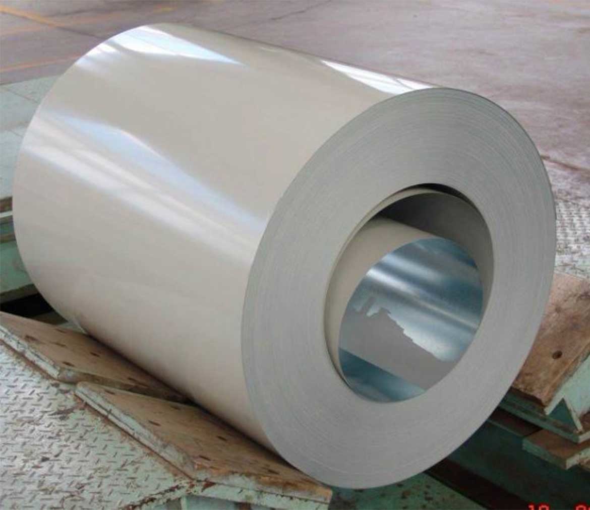 White Color Prepainted Galvanized Steel Coil PPGI