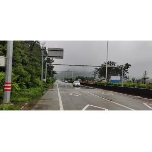 Quality Highway Overrun Management Punishment System , Non Stop Weighing Detection System for sale