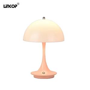 Quality Multifunctional Rechargeable LED Table Lamp Dimmable 2835 LED Desk Light for sale