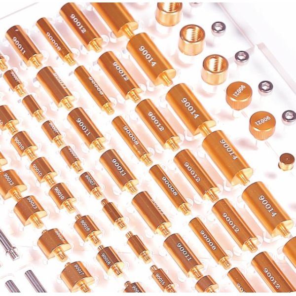 Tool-Free Clamping & Pressing Elements – Reduce Setup Time by 70% on Vision Measuring