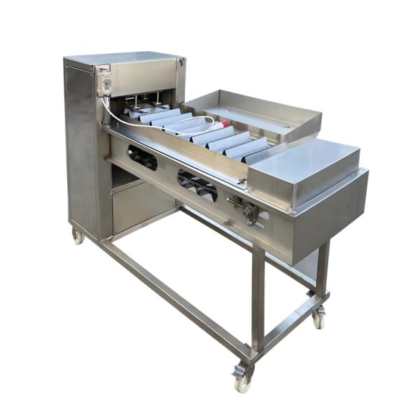 SUS304 Industrial Fish Cutting Machine 380V 60-90 Pieces/Min