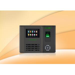 GPRS Wifi Biometrics Time Attendance Machine Built In Battery
