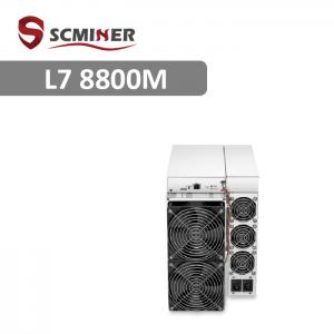 China Profitability Bitmain Antminer L7 8800m SHA256 3170W High Computing Power on sale