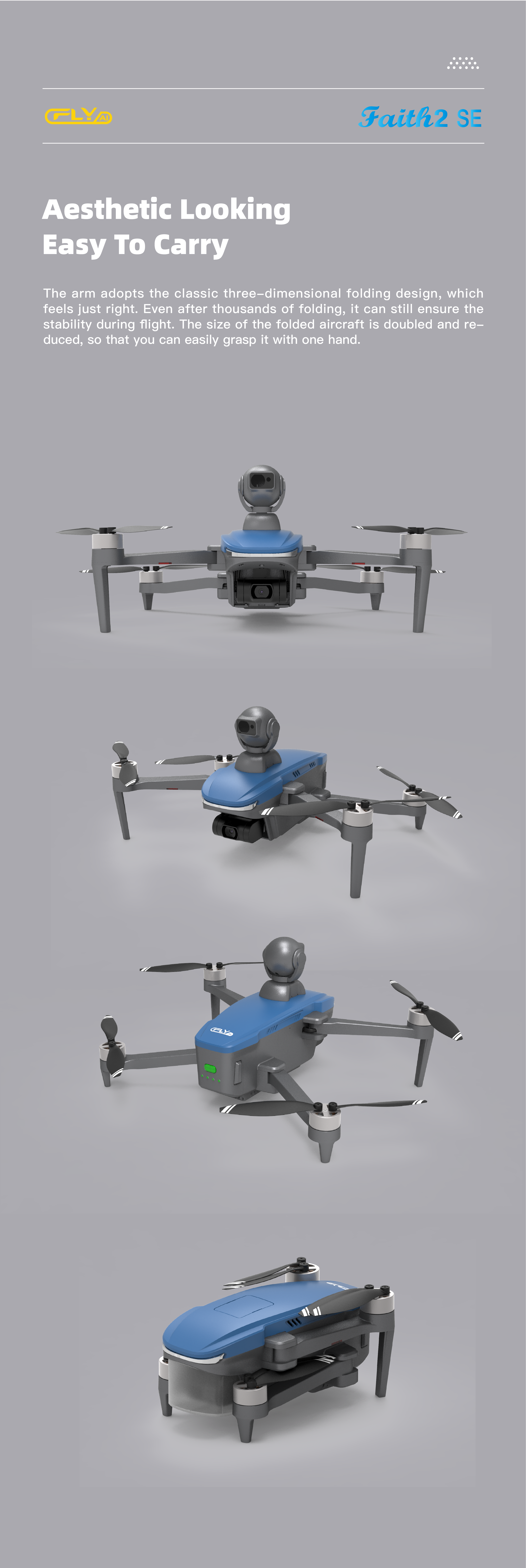 4 Channels C-fly Faith2 Se With 4k Hd Camera And Gps Long Range Gimbal Fpv 5g Wifi Rc Quadcopter 540 Obstacle Avoidance