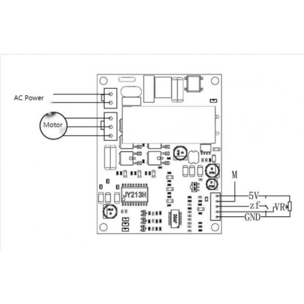 90-265V DC Input 100W Rated Power 250W Max Power BLDC Motor Controller Brushless DC Motor Driver