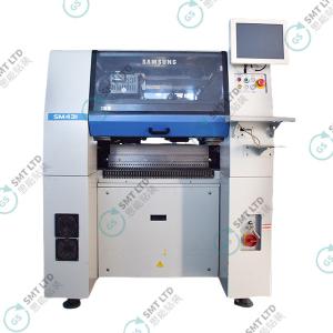 Quality Samsung SM431 Pick and Place Machine 55K CPH SMT System for sale