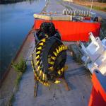 QHCSD-4008 Customized Rexroth 22 Inch Cutter Suction Dredger Cyclone Type