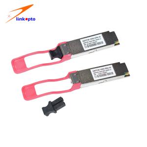 Quality 100G 30KM LC QSFP28 Gigabit Ethernet SFP Module 4LAN WDM for sale