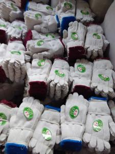 China High quality cotton gloves, cotton glove on sale