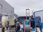 OEM Overhead Line Conductor Stringing Equipment Hydraulic Tensioner