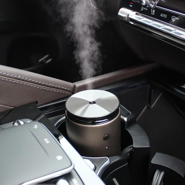 HOMEFISH PET Material Waterless Aroma Diffuser Car Scent Diffuser 20ml
