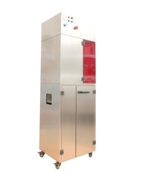 Middle Sized Fully Automatic Capsule Separating Equipment Long Life Time Decapsulator CS3-A