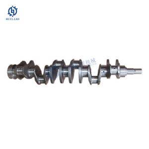 Quality 6CT 6D114 Crankshaft Forged Steel fits Komatsu Cummins Engine 6742-01-1570 6745-31-1120 3917320 3918986 for sale