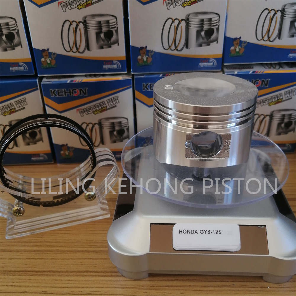 High Compression GY6 Piston Kit Fit GY6-125 Pin Size 13x41mm Durable
