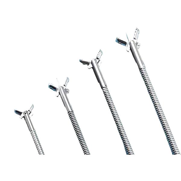 2.4mm Bronchoscopy Biopsy Forceps With CE ISO Cold Cup Biopsy Forceps