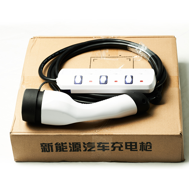 Environmentally Friendly ABS Material Two Pins Socket EV Discharger for Outdoor Computer Mobile Charging in Europe's Market