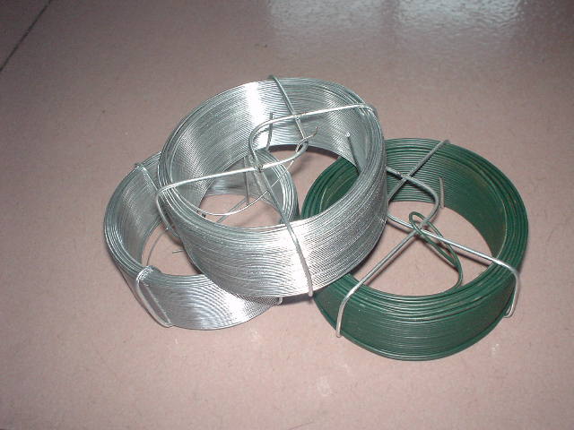 PVC Coated Electro Galvanized Iron Wire (Anjia-224)