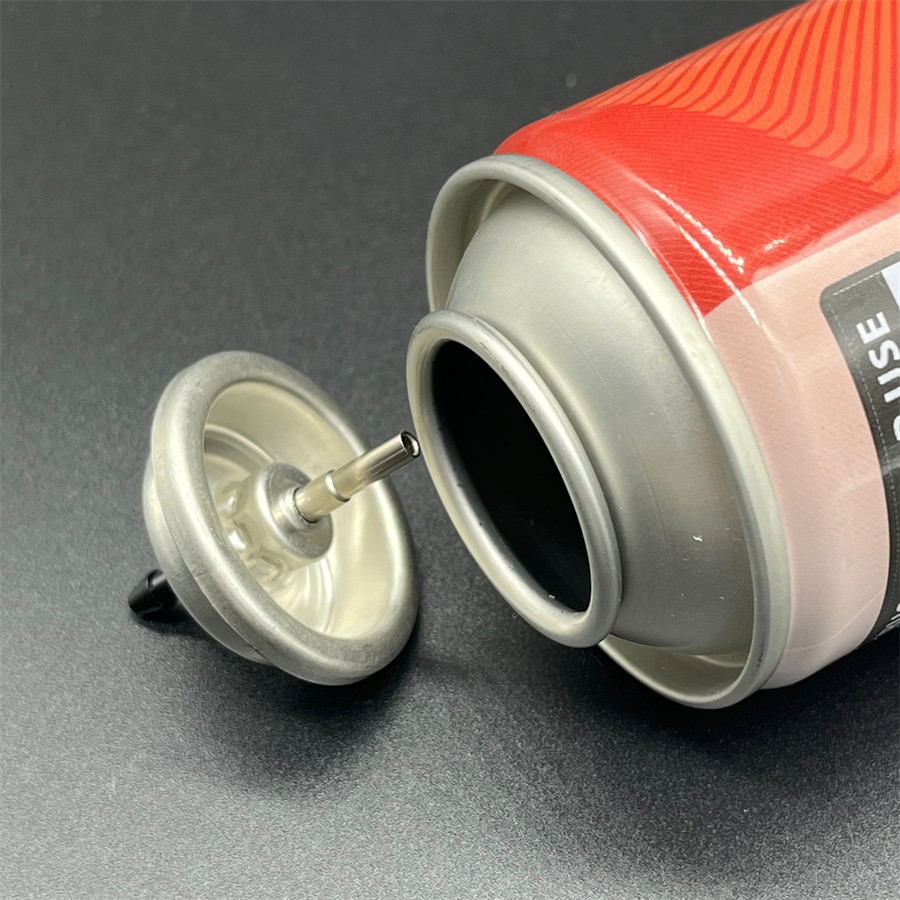Universal 1-Inch Refill Valve for Lighters - Butane and Gas Compatible - Easy Installation and Leak-Proof Design