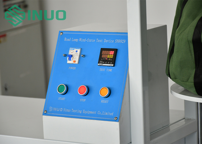 IEC 60598-2-5 Outdoors Road Lamp Wind Force Resistance Test Device