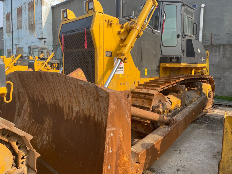 Low Working Hours Original SD17G Secondhand Crawler Bulldozer Uses In Construction