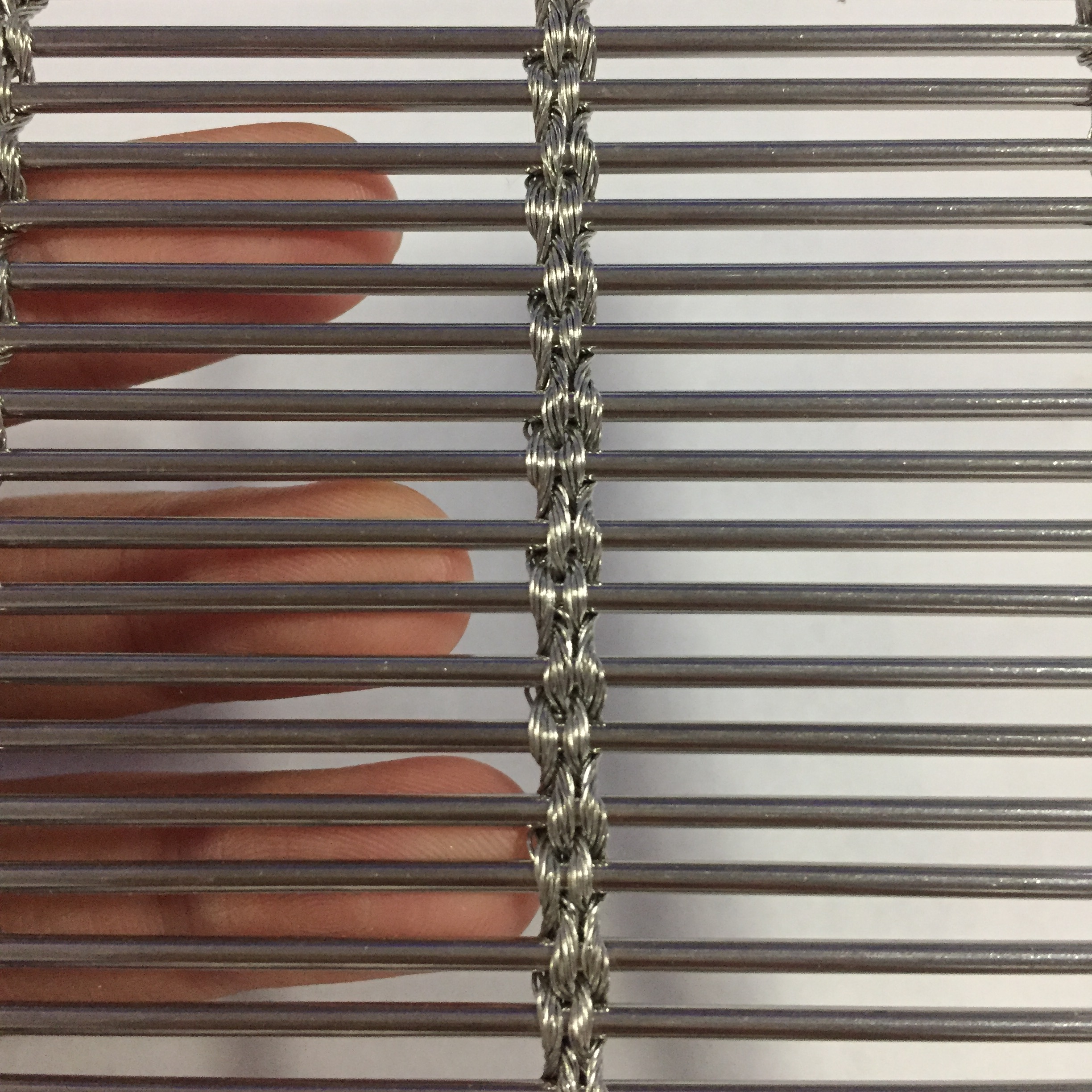 Flexible Stainless Steel Exterior Metal Wall Cladding