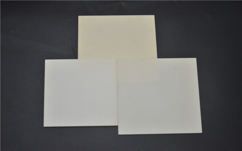Durable Aluminum Oxide Ceramic Round Disk Plate Disc High Temperature High Precision