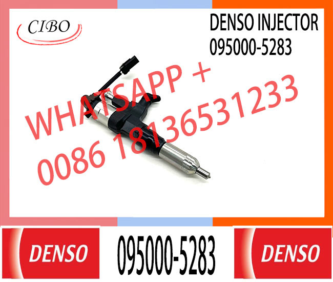common rail fuel injector 095000-5280, 095000-5283, 095000-5284 for Truck J08E 23910-1360, 23670-E0291, 23670-E0290