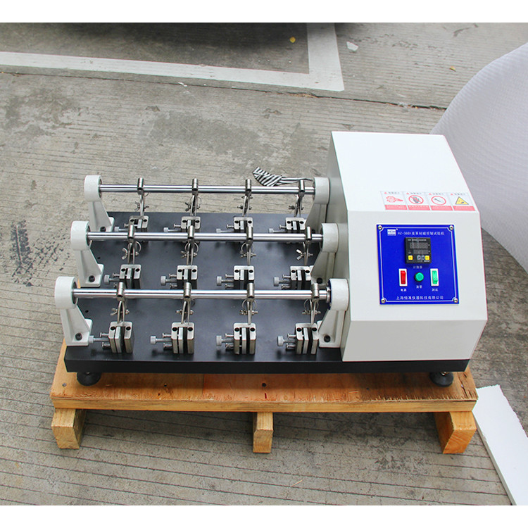 Anti Torsion Flex Leather Testing Equipment Practical For Clothing