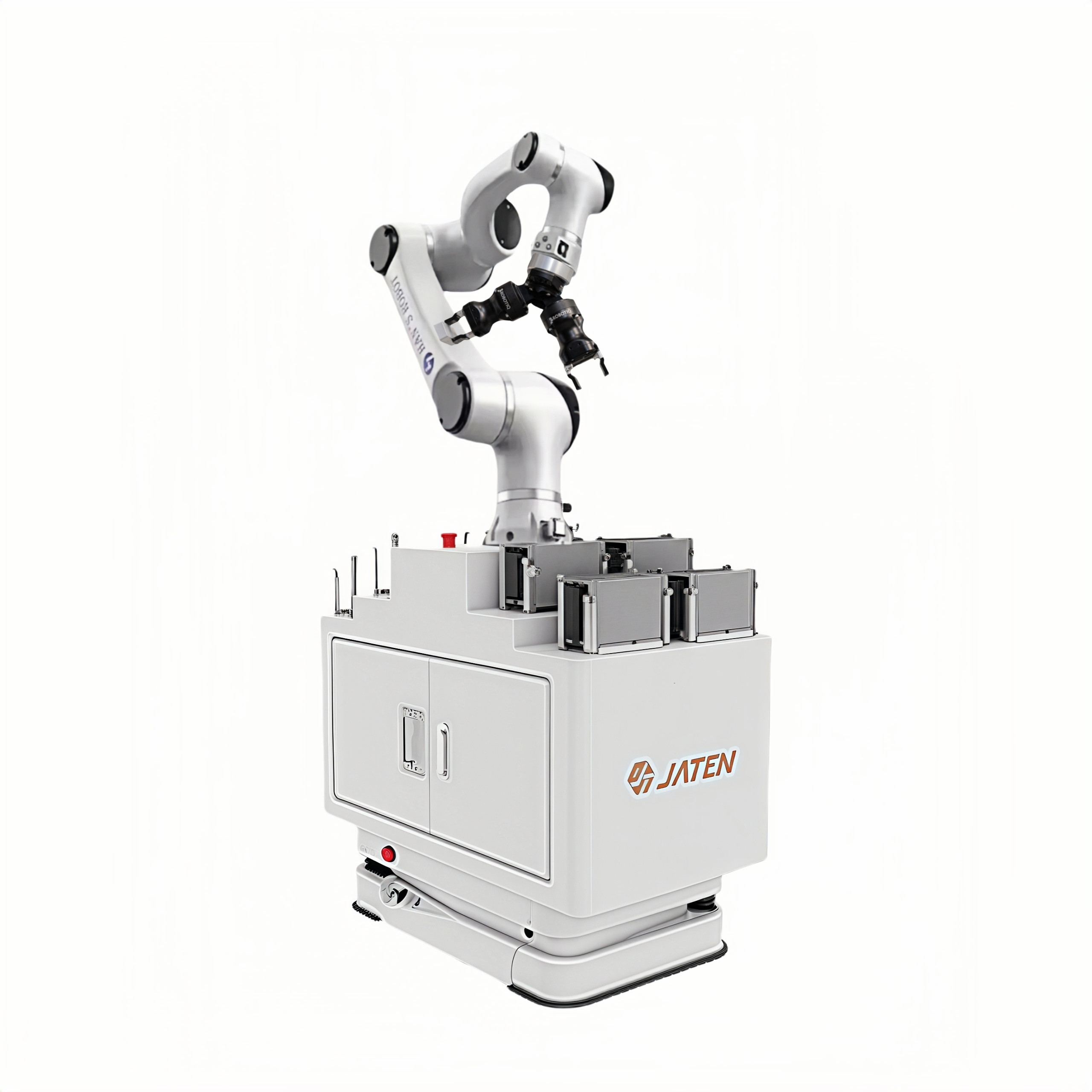 Original New Autonomous Navigation AGV Hans Pick and Place Robot Collaborative Robot Mobile AGV Robotic Arm