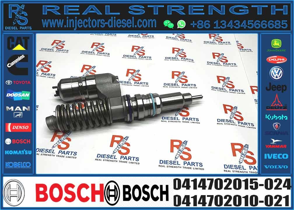 Fuel injector 0414702002 0414702014 0414702013-023 0414702015-024 21160093