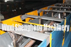 China Steel Structure Drainpipe System Seamless Gutter Machine HT200 on sale