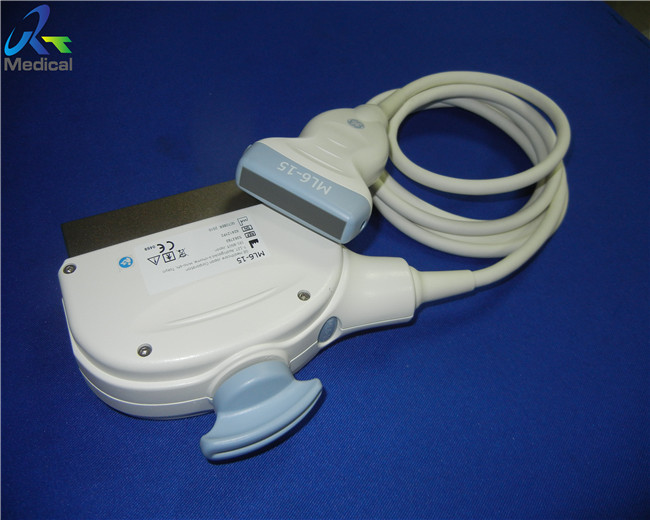GE ML6-15 61mm Linear Ultrasound Probe Doppler Medical Device