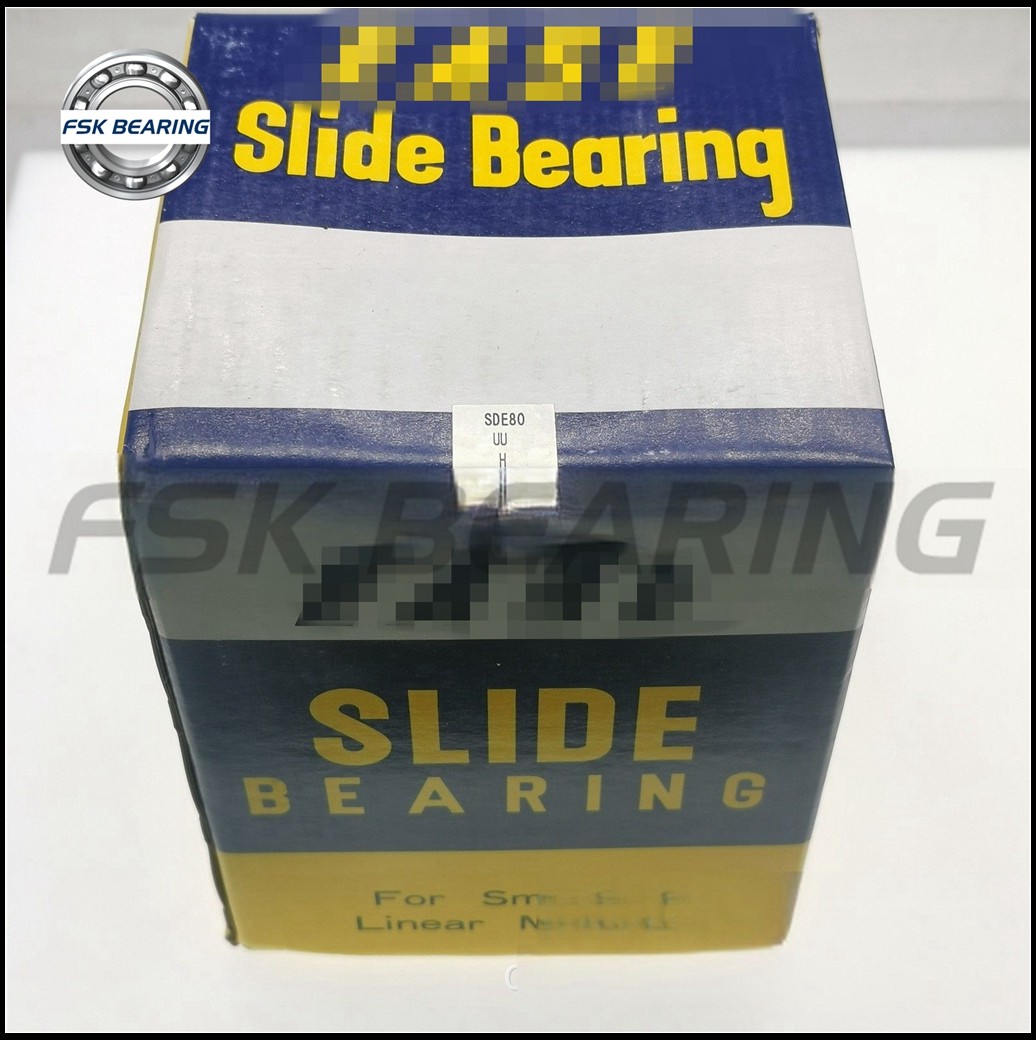 Long Life SDE80UU Metric Linear Ball Bushing 80X120X165mm Gcr15 Chrome Steel