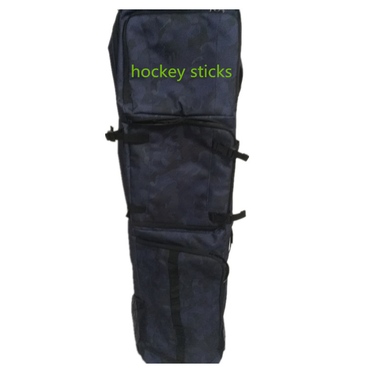Water Resistant 600D PVC Field Hockey Backpack Stick Bags With Stick Slot