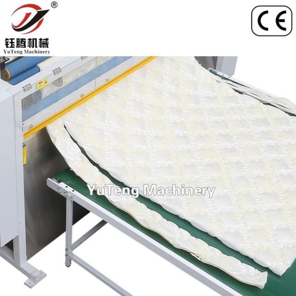 High Speed Heavy Duty Automatic Mattress Panel Cutting Machine