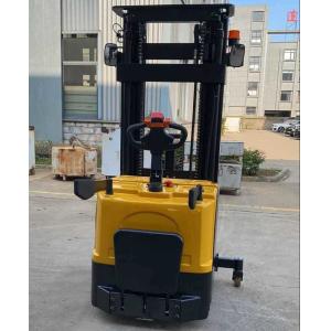 3meters 1.5tons 24V/80Ah Full electric platform stacker with side wheels and