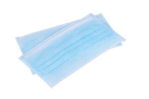 Quality Three Layer Non Woven Polypropylene PPE Earloop Face Masks for sale