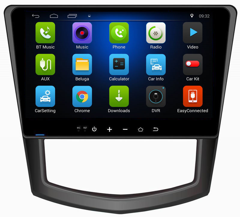 Ouchuangbo car radio touch screen android 8.1 system for Wuling HongGuang S with BT SWC USB gps navi video