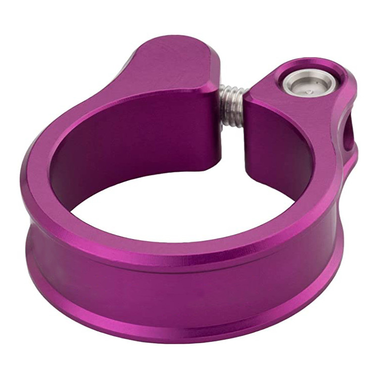 Precision CNC Machined Seatpost Clamp