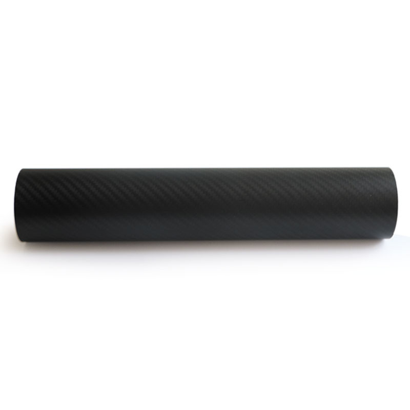 Industrial Braided 3K Round Carbon Fiber Tube For Sports Equipment