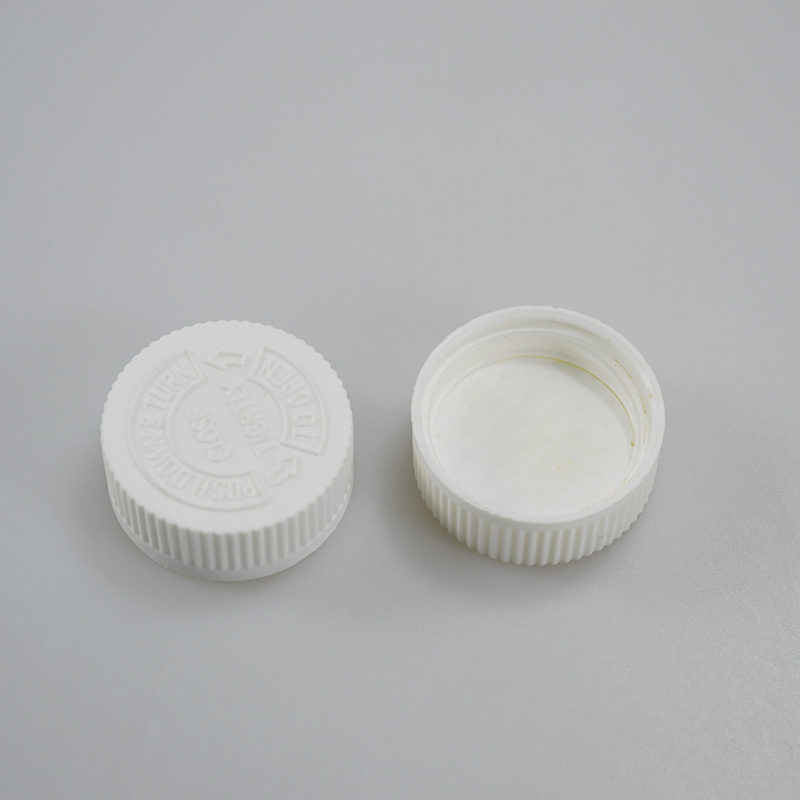 Childproof Cap 32/410 Plastic Screw Cap for Customizable Bottle Color Containers
