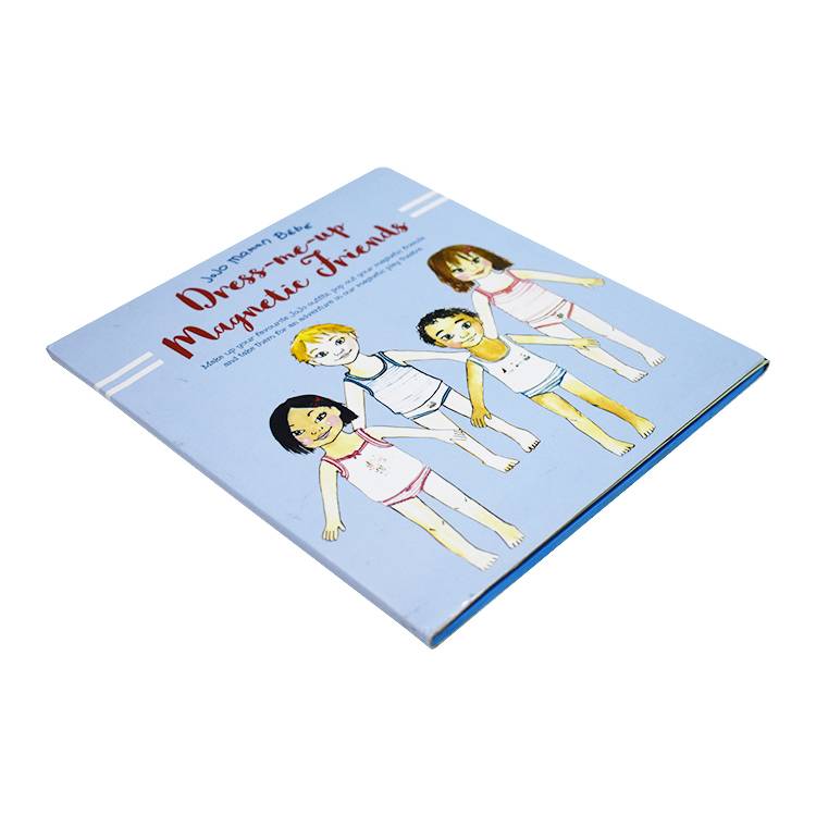 Magnetic Dress Up Book