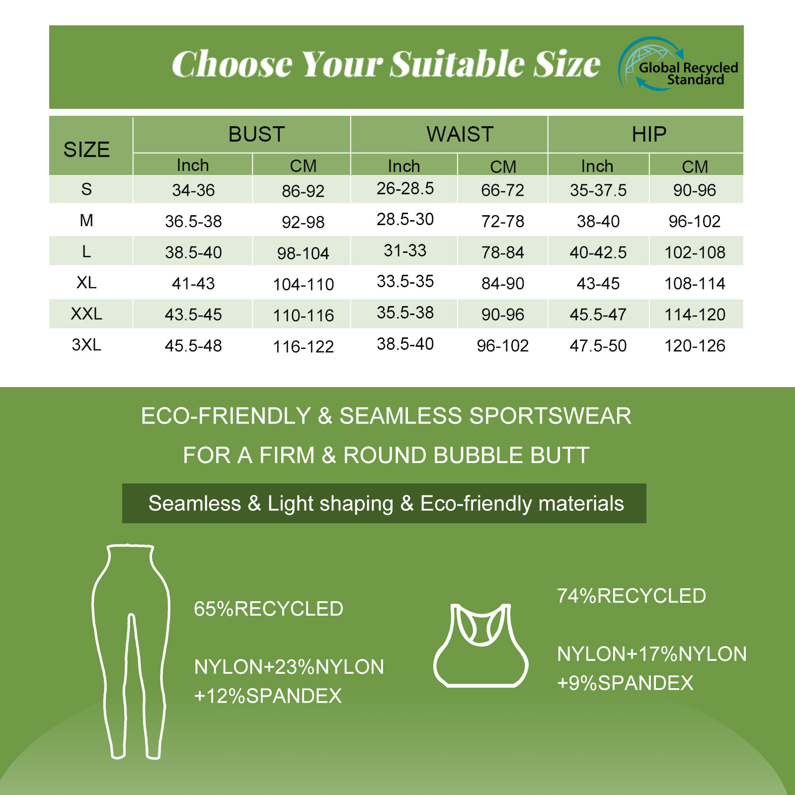 HEXIN Seamless Yoga Set for Women 7 Days Sample Order Lead Time Support Shipment Aramex