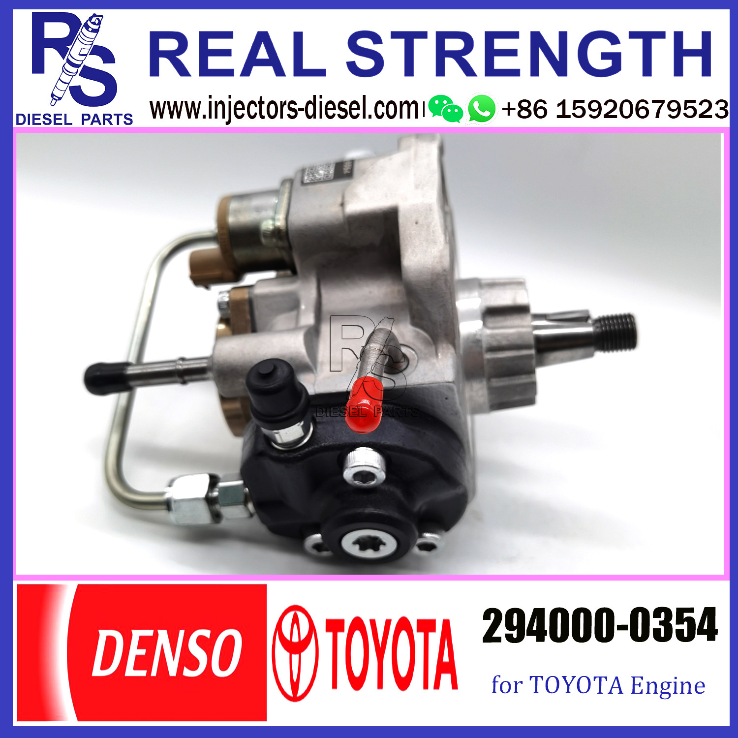 Diesel Fuel Injection Pump 294000-0354 294000-0355 for Toyota IMV 1KD-FTV 2KD-FTV