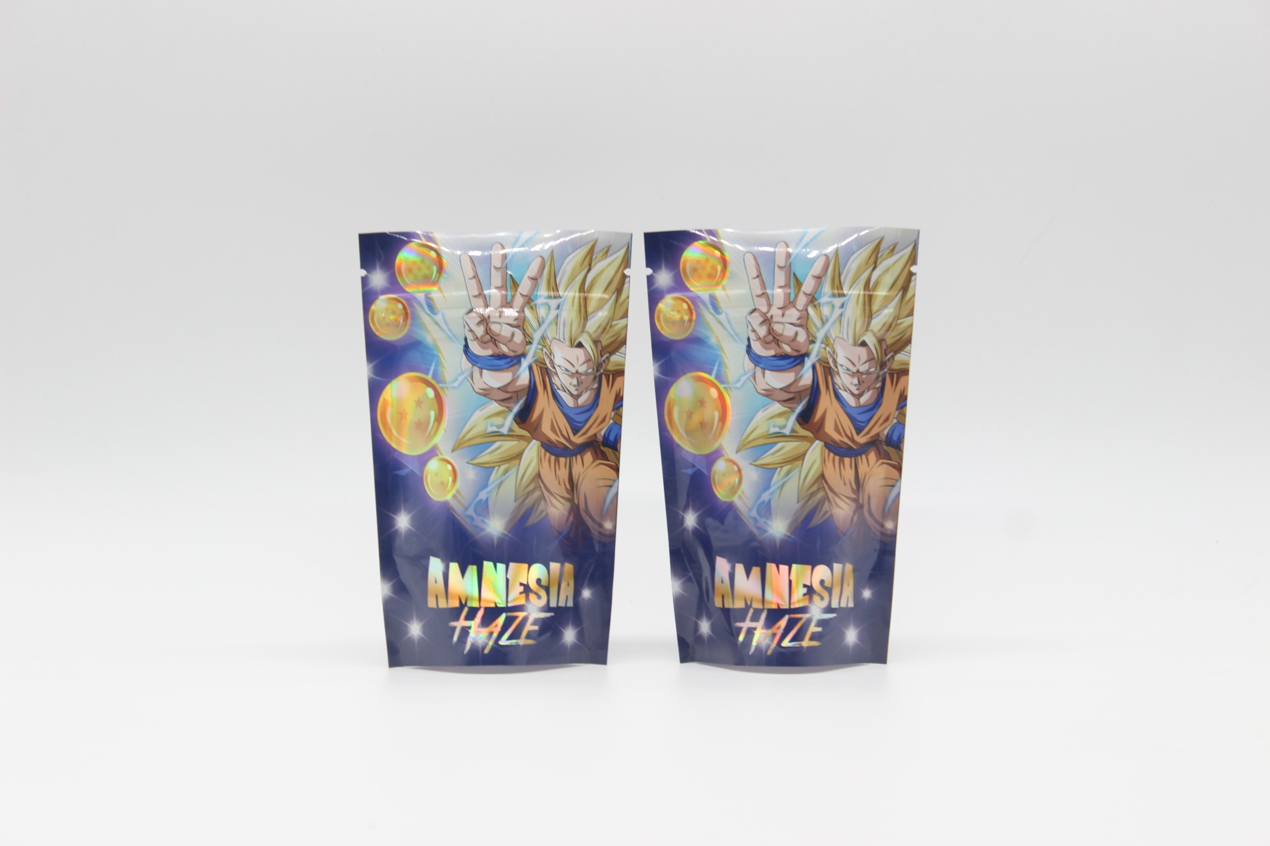 Smell Proof Mylar weed Bags Custom Digital Printing Gravure Printing With Zipper