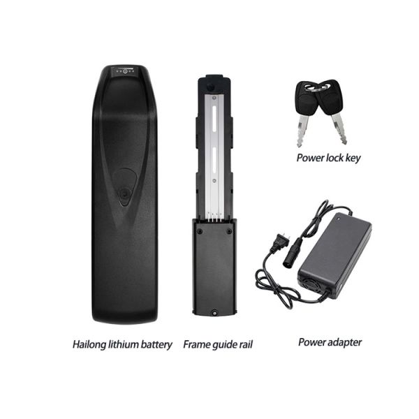 E-Bike Lithium-ion Battery 36V 6.6Ah 8.7Ah 8.8Ah 13Ah Foldable Electric Bicycle Battery