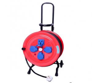 China 600m 700m 3 Pin Plug Extension Outlet Extension Cord Reel on sale