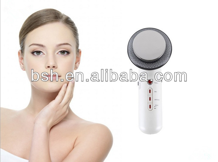 Bio Wave Vibrate Ems Infrared Ultrasonic Slimming Machine Relax Muscles