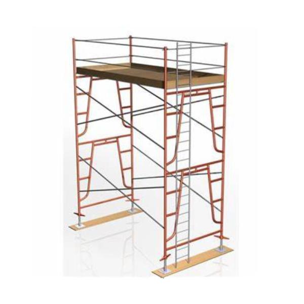 Steel Frame System Structuring High Load Capacity And Spray Plastic Coating